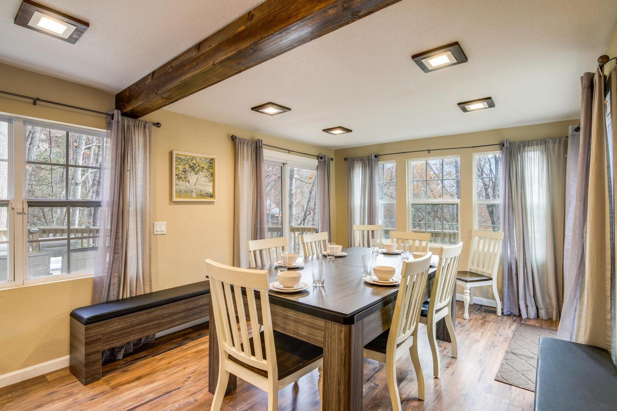 Updated Cobbly Nob Resort Home With Hot Tub! Gatlinburg Buitenkant foto